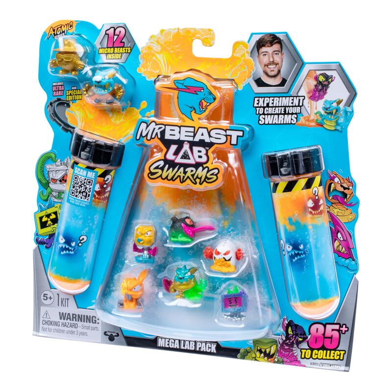 Microbestias Coleccionables: Mrbeast Lab Swarms... image number null