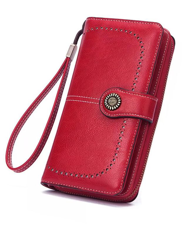 Cartera Pink Brule Money Para Mujer image number null