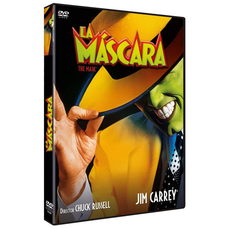 La M&aacute;scara [dvd] (1994) The Mask image number null