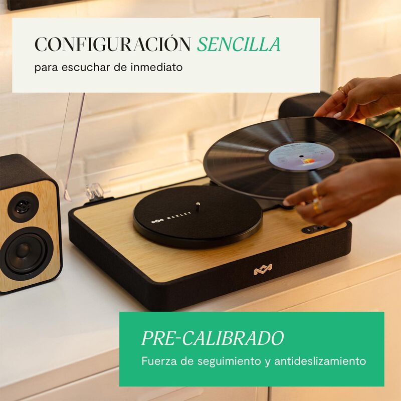 Tornamesa Revolution Con Bocinas Signature Blac... image number null