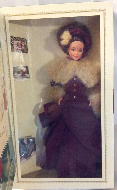 Mu&ntilde;eca Barbie 1994 Edici&oacute;n Especial Victorian E... image number null