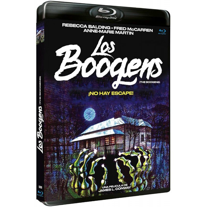 Los Boogens [blu-ray] (1981) image number null