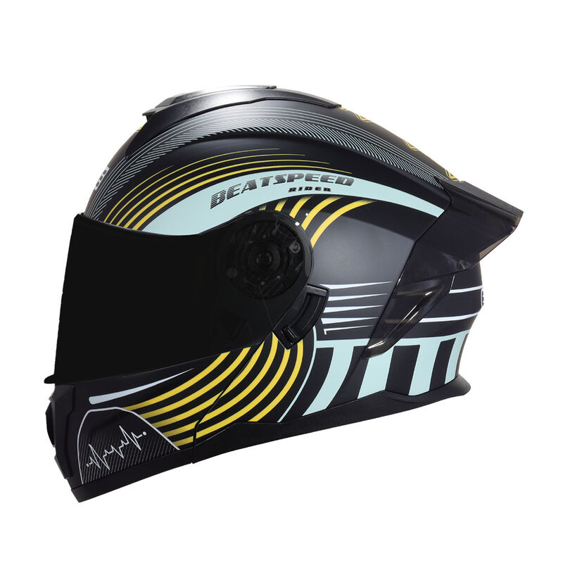 Casco Moto Abatible Edge Boston Beatspeed Cert ... image number null