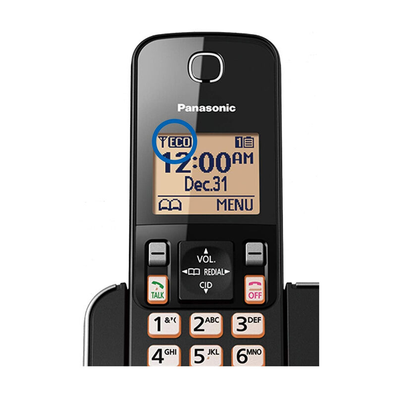 Tel&eacute;fono Inal&aacute;mbrico Panasonic Cuatro Ext KX-TG... image number null