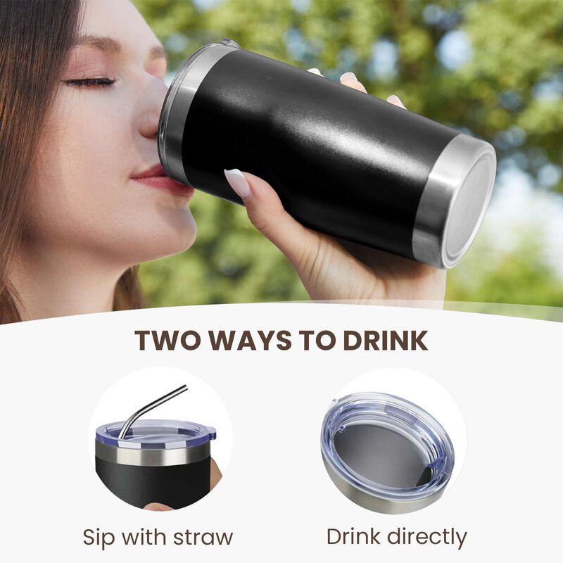 Vaso T&eacute;rmico Meway 568 ml, Pack De 8, Color Oro... image number null