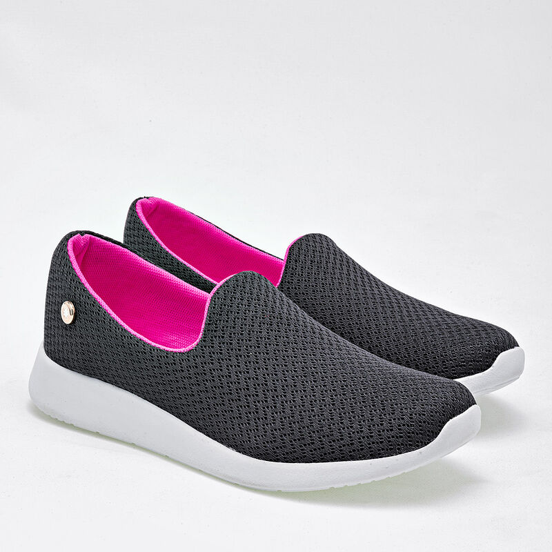 Moramora Tenis urbano para mujer gris image number null
