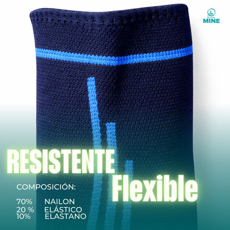 Soporte El&aacute;stico para Pantorrilla &ndash; Manga de Co... image number null