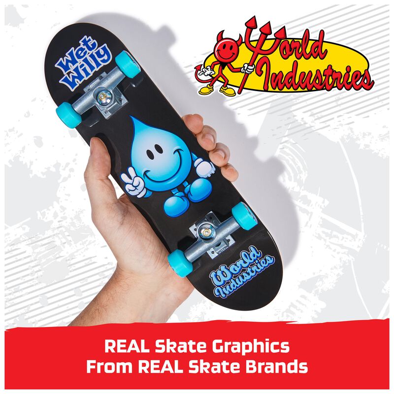 Handboard Tech Deck World Industries Authentic ... image number null