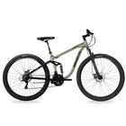 Bicicleta Benotto Monta&ntilde;a Black Jack R29 21v. Hombre Ds Frenos Doble Disco Mec&aacute;nico Aluminio Gris/negro Talla:un