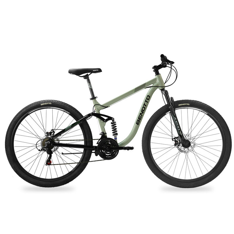 Bicicleta Benotto Monta&ntilde;a Black Jack R29 21v. H... image number null