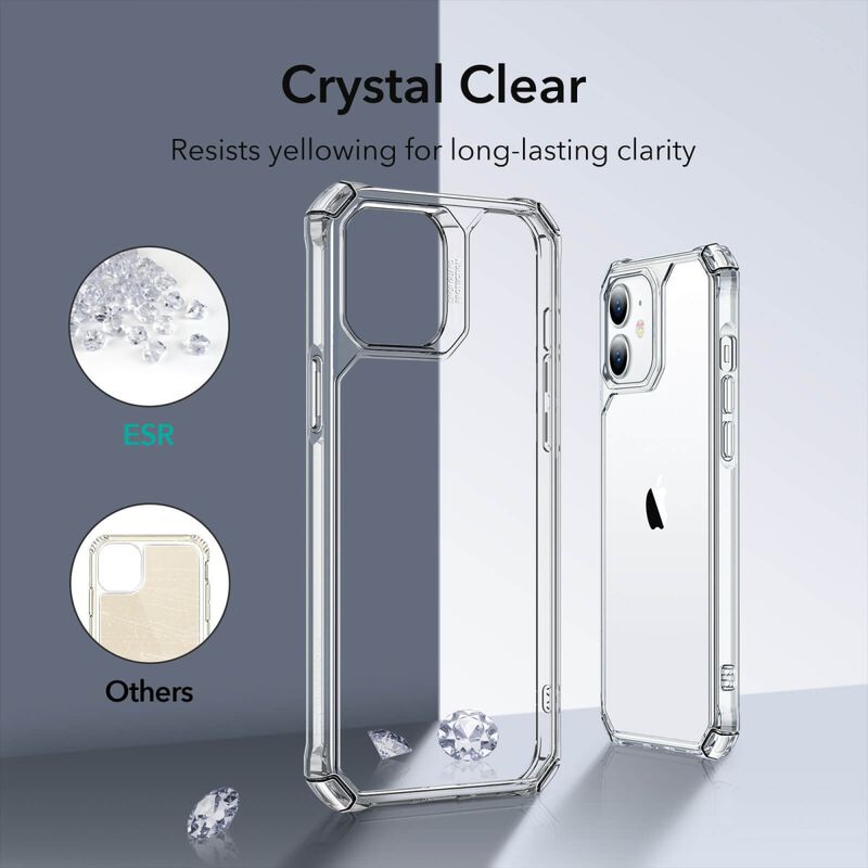 Funda Esr Air Armor Para Iphone 12 Mini Transpa... image number null