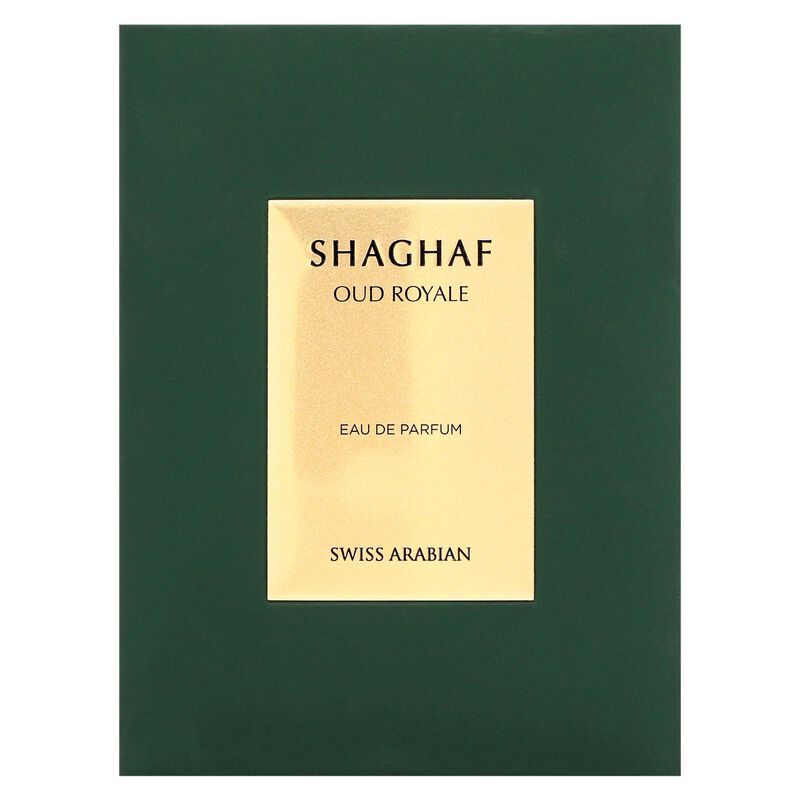 Perfume Swiss Arabian Shaghaf Oud Royale Edp 75... image number null