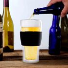 Vasos de Vidrio Cristal de Doble Pared