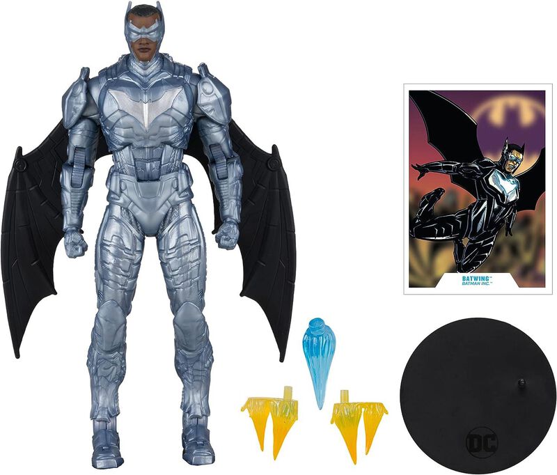 Batwing (new 52), Dc Multiverse, Mcfarlane image number null