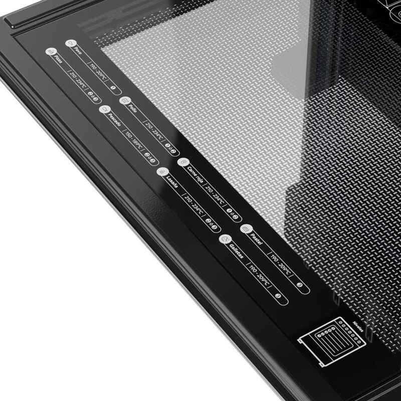 Estufa al Piso a Gas Acros 30" Titanio Gris image number null