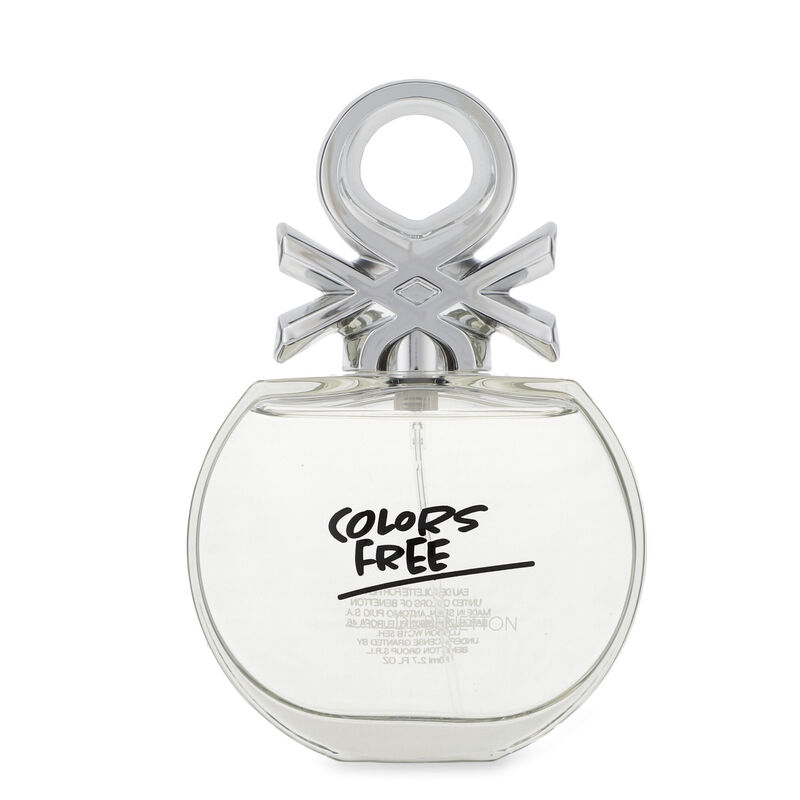 Benetton Colors Free For Her Edt Spray 80ml. image number null