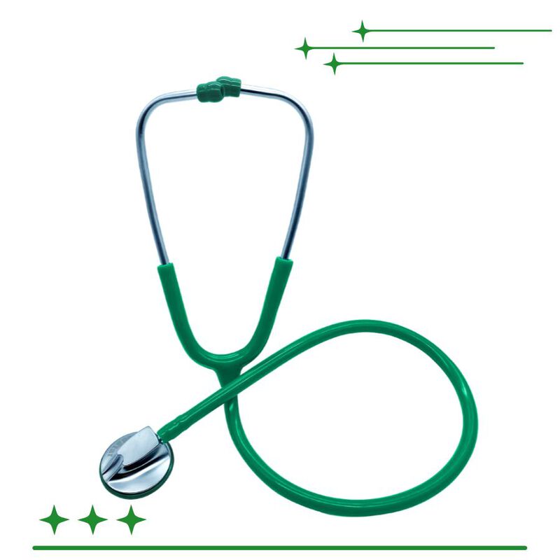 Estetoscopio Profesional De Una Campana Edici&oacute;n... image number null
