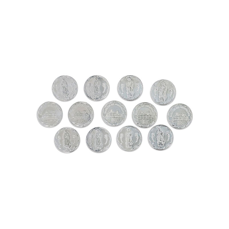 Arras De Virgen De Guadalupe Completa De Plata ... image number null