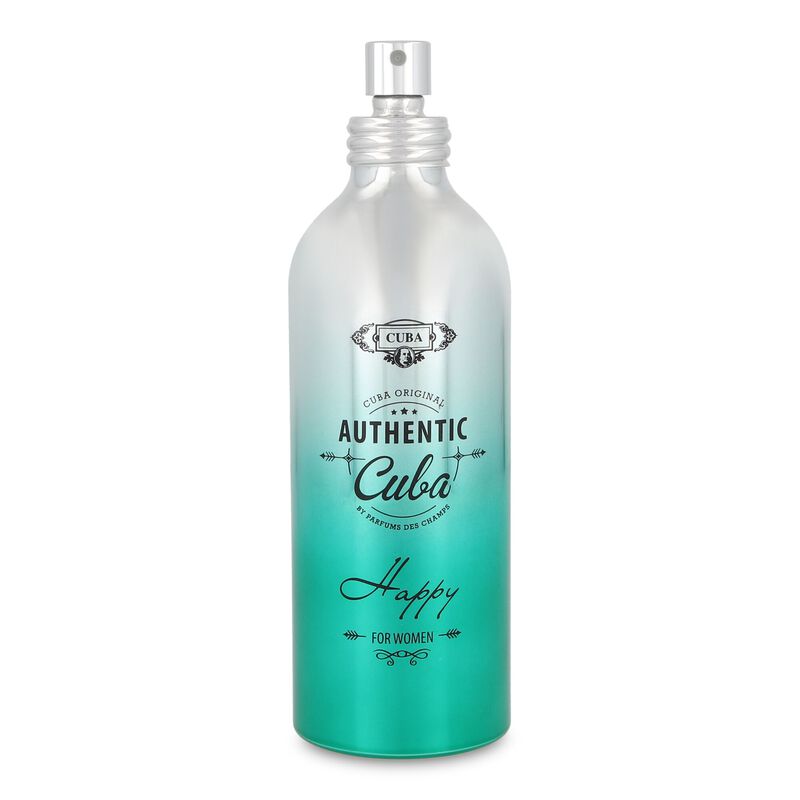 Cuba Authentic Happy 100Ml Edp Spray image number null
