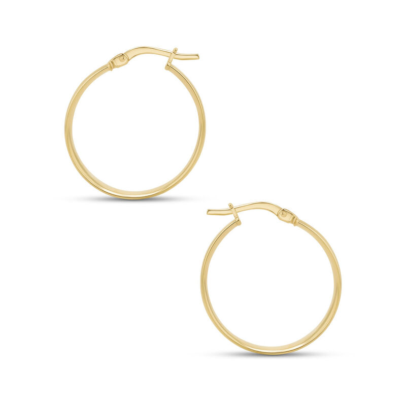 Arracadas 2Begold Amarillo (20Mm Aprox) image number null