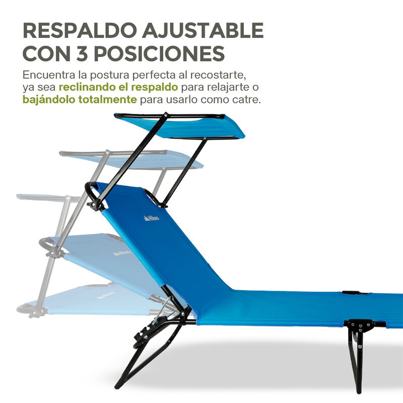 Catre Plegable Port&aacute;til Cama Camastro con Techo... image number null