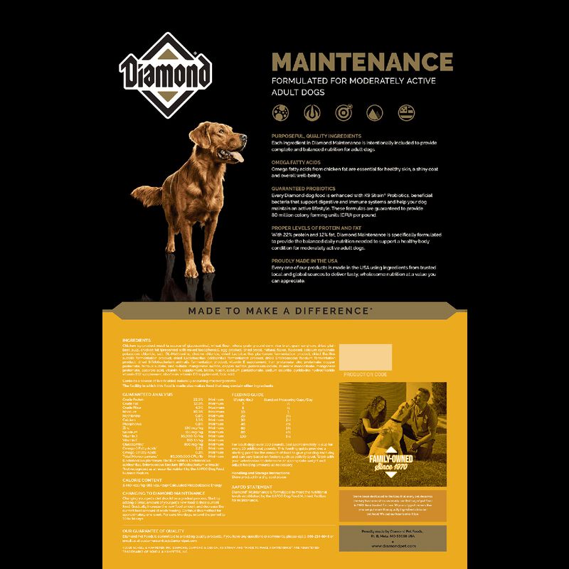 Diamond Naturals Large Breed Puppy Lamb & Rice ... image number null
