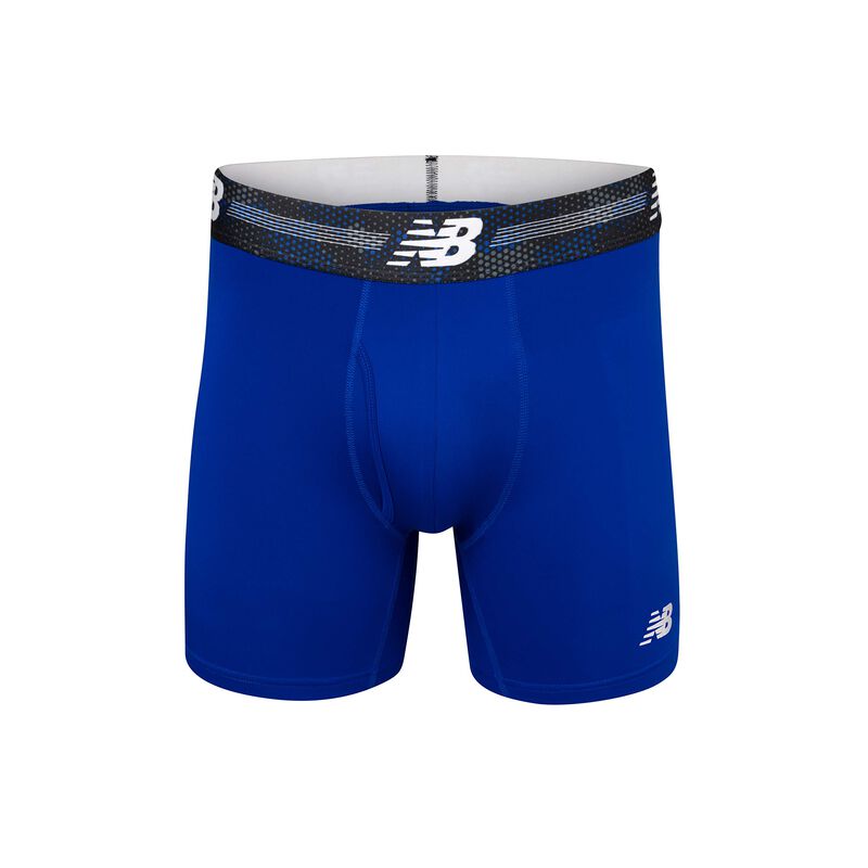 Calzoncillos B&oacute;xer New Balance Para Hombre, Tal... image number null