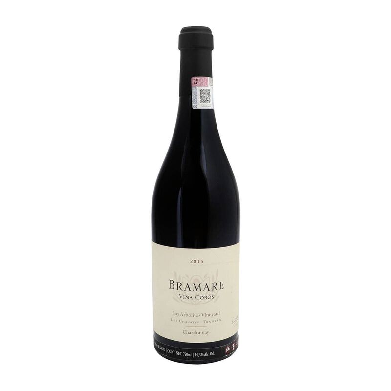 Vino Blanco Chardonnay Vi&ntilde;a Arbolitos - 750ml image number null