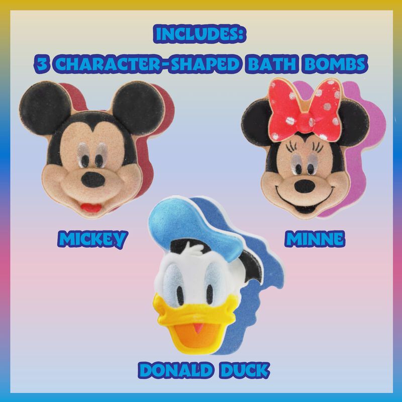 Set Disney De 3 Bombas De Ba&ntilde;o Townley Girl De ... image number null