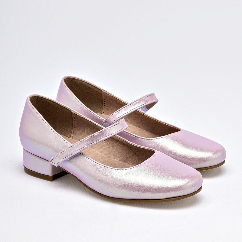 Caramel Zapato para ceremonia Rosa Para Ni&ntilde;a image number null