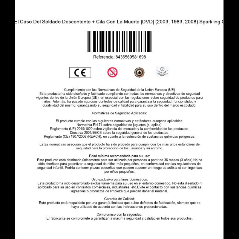 Cianuro Espumoso + El Caso Del Soldado Desconte... image number null