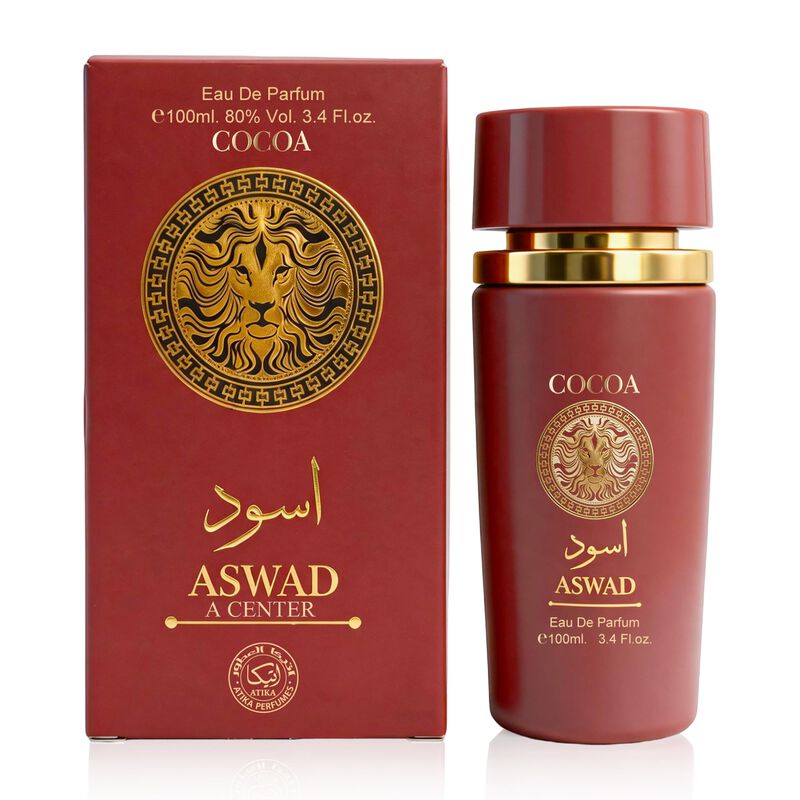 Perfume A Center Cocoa Aswad 100ml Eau de Parfu... image number null