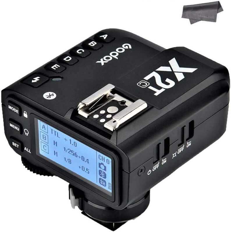 Transmisor Inal&aacute;mbrico Godox X2t-c Ttl Con Blue... image number null