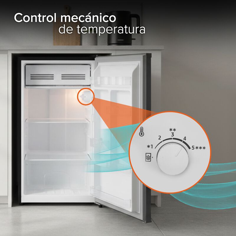 White Westinghouse Refrigerador Frigobar 3 Pies... image number null