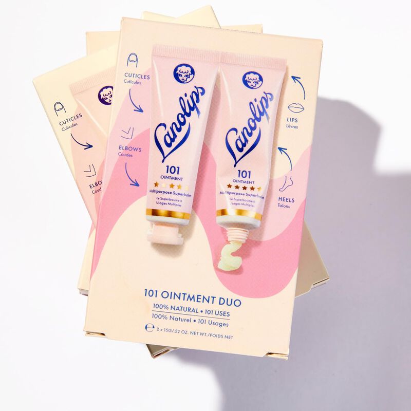 B&aacute;lsamo Labial Lanolips 101 Ointment Multi-balm... image number null