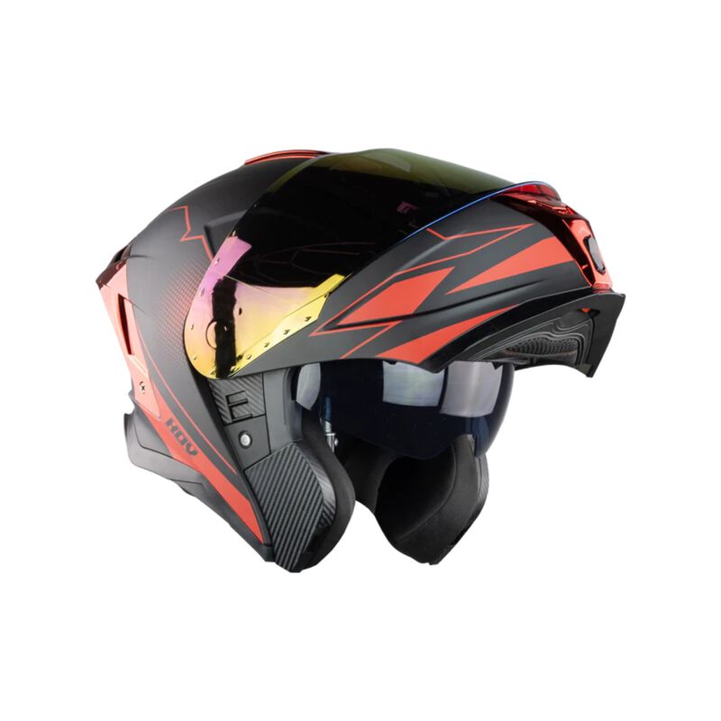 Casco Kov Apolo Active Negro/rojo Talla Xl image number null
