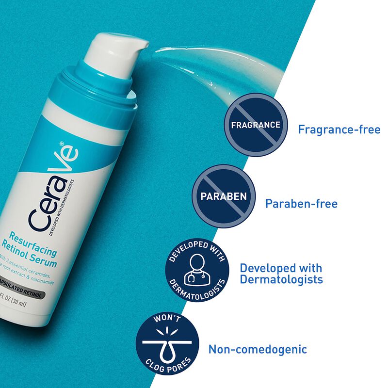S&eacute;rum Cerave Retinol Para Marcas Posteriores Al... image number null
