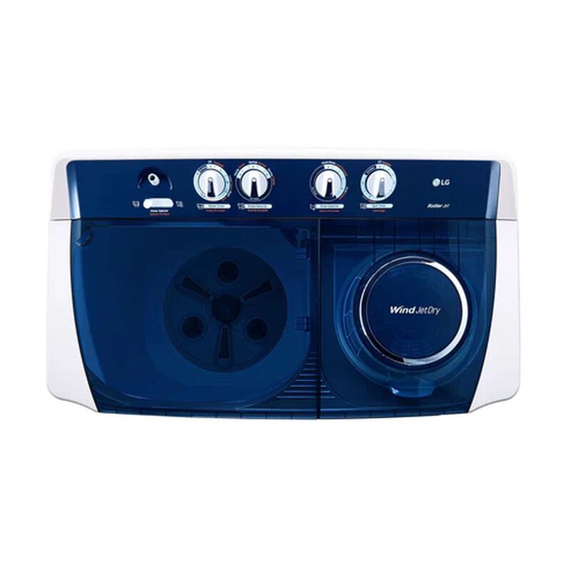 Lavadora 15kg Doble Tina 3 Ciclos Wind Jet Blan... image number null
