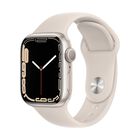 Apple Watch Series 7 Dorado 41 MM Correa Blanco Estelar Reacondicionado
