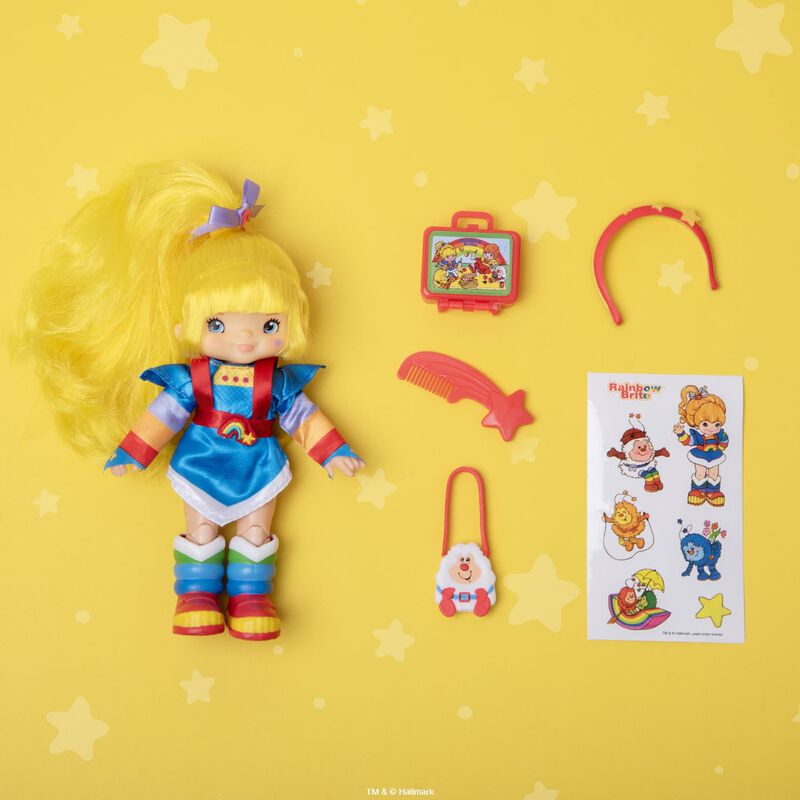 Mu&ntilde;eca Moderna The Loyal Subjects Rainbow Brite... image number null