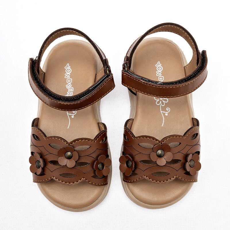 Yondeer Sandalia Beige Para beb&eacute; image number null