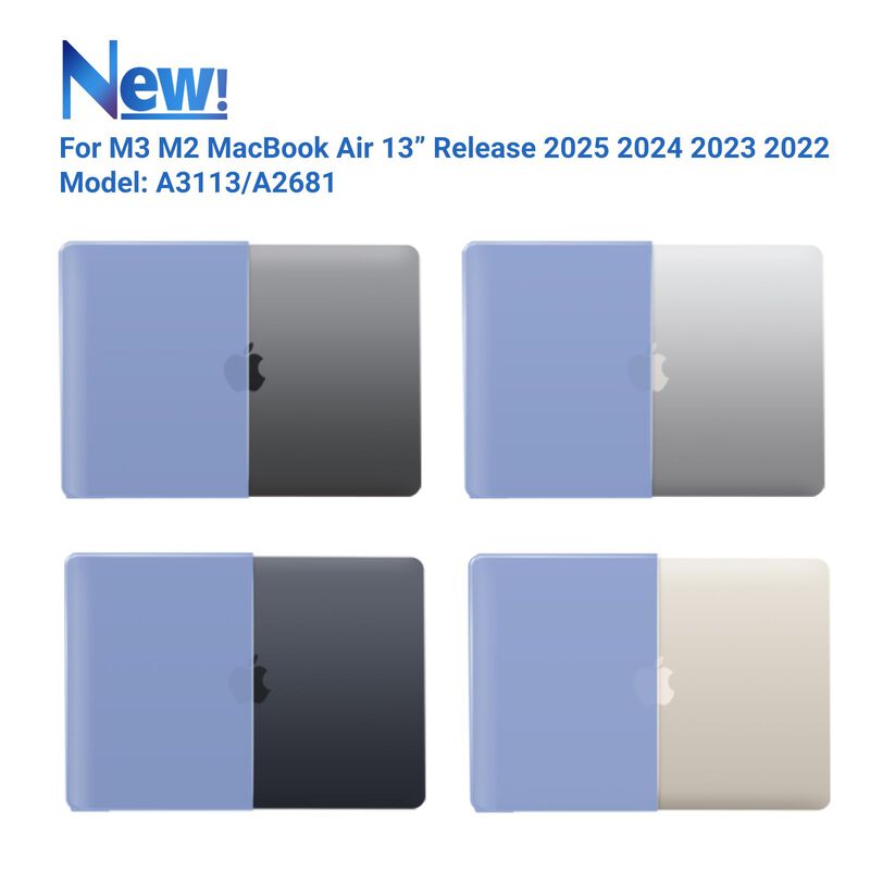Funda R&iacute;gida Para Macbook Air De 13 Pulgadas, I... image number null
