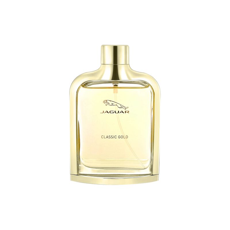 Perfume Jaguar Classic Gold Eau De Toilette 100... image number null