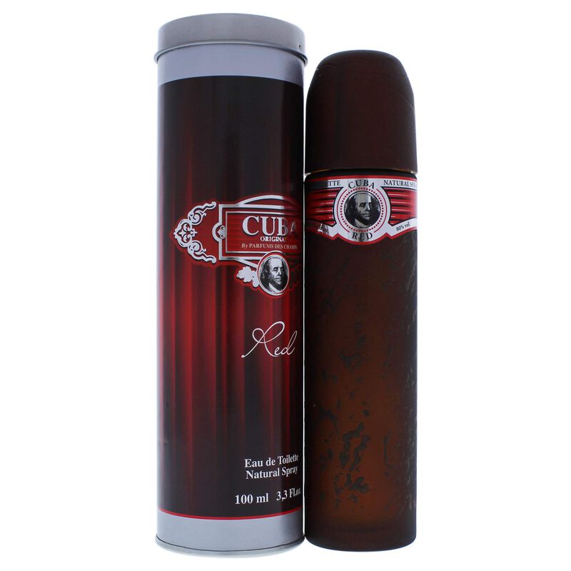 Perfume Cuba Red De Cuba Para Hombre Edt 100ml image number null