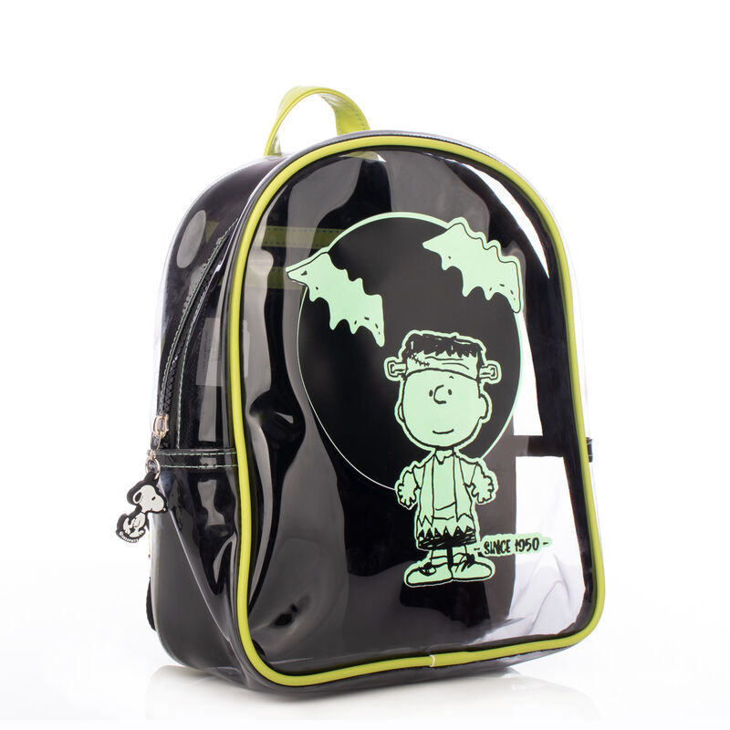 Mochila Mini Backpack Charlie Brown Tinieblas N... image number null