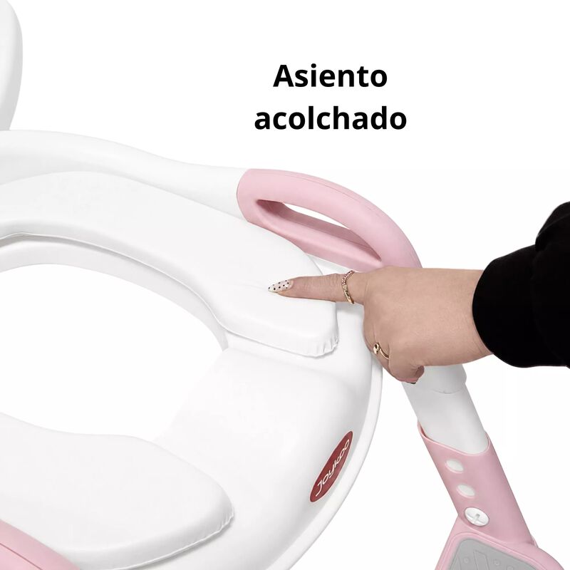 Ba&ntilde;o Entrenador Infantil Con Escalera Asiento A... image number null