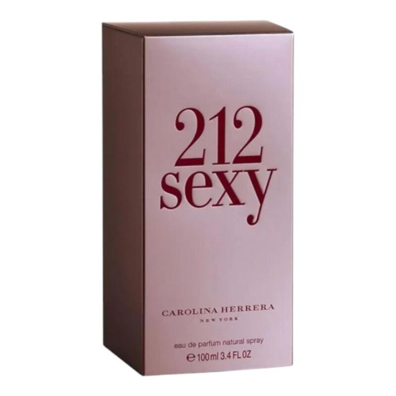 Perfume Carolina Herrera 212 Sexy Edt 100 Ml image number null
