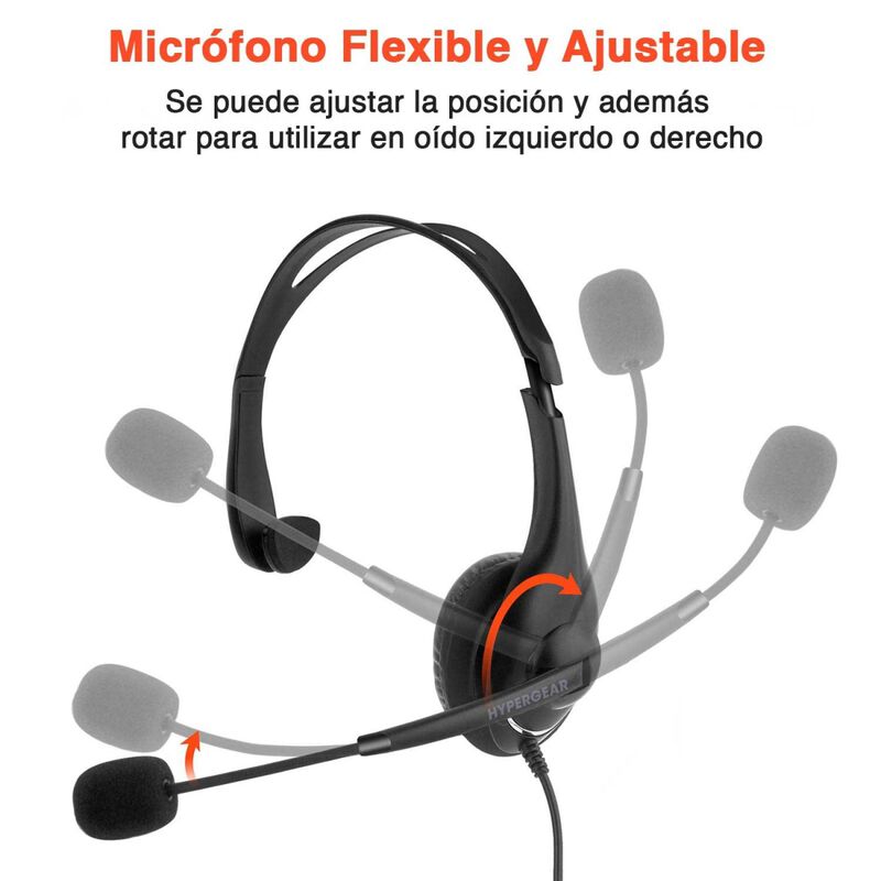 Auricular Alambrico Diadema Hypergear Universal... image number null