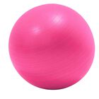 Pelota Pilates Yoga Rosa 60 Cm Fitness + Bomba Manual Centurfit