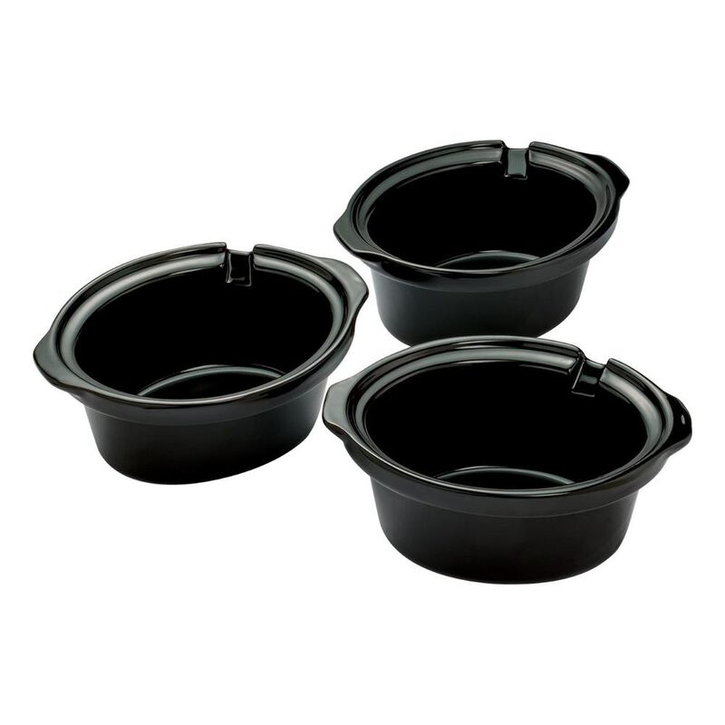 BUFETERA TIMCO 3 INSERTOS DE CERAMICA Y TAPAS D... image number null